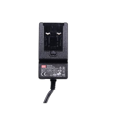Mean Well GE 24W 2A Power Supply Adapter GE24I07-P1J AC-DC Single Output Replaceable Plug Industrial Switching Power Supply Driver Converter Transformer