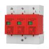 3P 10KA~100KA 275V 385V 420V AC 2P+N SPD House Surge Protector Protective Low-Voltage Device 1Pcs(275V,10KA-20KA) view 2