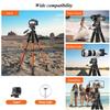 VICTIV Camera Tripod and Phone Tripod, Adjustable 74 Camera Tripod Stand, Tall 70 Tripod for Smartphone view 2