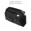 PROAIM Cube-111 AC Pouch (Large) for Camera Assistants, Grips & Techs. W/Wide Belt Loops, Zippered Top Opening. External Pocket - Extra Storage, For Utility Tool/Walkie & Video Accessory. view 3