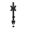 AVXANKTG DL-M050 Steel 17"-27" Tilt Swivel Single Monitor Desk Stand Grommet Clip Base Computer Desk Mount Bracket view 1