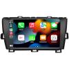 AWESAFE Android 13 Car Stereo for Toyota Prius 2010 2011 2012 2013 2014 2015, 9 inch Prius Touchscreen Radio Replacement with Wireless Carplay Android Auto Support Bluetooth WiFi AM FM view 1