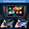 AWESAFE Android 13 Car Stereo for Toyota Prius 2010 2011 2012 2013 2014 2015, 9 inch Prius Touchscreen Radio Replacement with Wireless Carplay Android Auto Support Bluetooth WiFi AM FM view 2