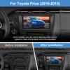 AWESAFE Android 13 Car Stereo for Toyota Prius 2010 2011 2012 2013 2014 2015, 9 inch Prius Touchscreen Radio Replacement with Wireless Carplay Android Auto Support Bluetooth WiFi AM FM view 4