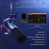 PGNEX Dynamic Microphone XLR/USB Mode Dynamic Mic Podcast Mic with Software and Gain Knob for Recording view 2