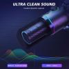 PGNEX Dynamic Microphone XLR/USB Mode Dynamic Mic Podcast Mic with Software and Gain Knob for Recording view 3