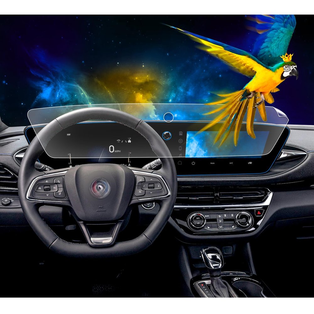 2PCS Matte 2026 2025 2024 Envista Screen Protector Compatible with Envista 2024 2025 11In Navigation + 8In Instrument Soft Screen Protector Display 2024 Envista Screen Anti Glare/Anti Fingerprint