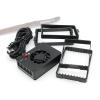 SZRMCC Camera Cooling Fan 5V USB-C Camera External Cooling Fan for S-Ony ZV1/ZVE1/ZV-E10 A7M4 Canon R6/7/8 Fujifilm X-T4 Nikon DSLR Cameras Live Video Broadcast (LED Screen) view 1