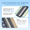 100BALANCE 300A 4-8S Smart Active Balance CAN BMS + WiFi Module +4.3inch Touch LCD Display Set view 2