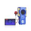 100BALANCE 500A 8-17S Smart Active Balance CAN BMS + WiFi Module +4.3inch Touch LCD Display Set view 1