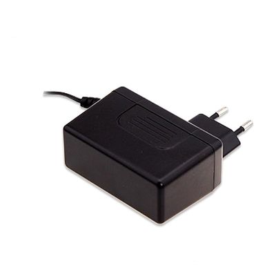 Mean Well GSM Series 60W 2.5A Power Supply Adapter GSM60E24-P1J AC-DC EU Gauge 2 Pin Plug Medical Adapter Switching Power Supply