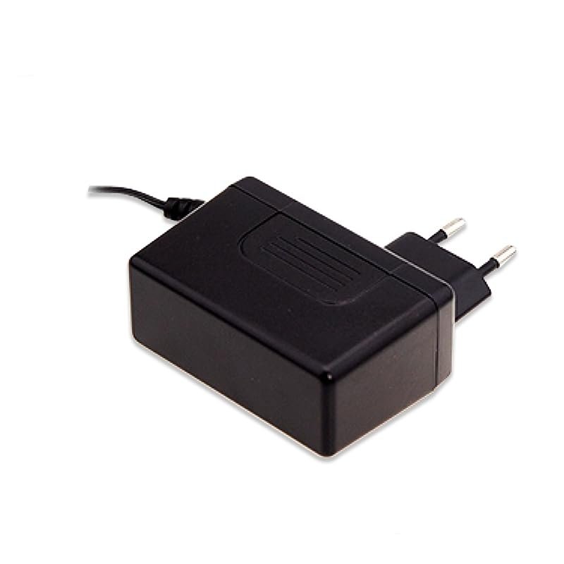 Mean Well GSM Series 60W 2.5A Power Supply Adapter GSM60E24-P1J AC-DC EU Gauge 2 Pin Plug Medical Adapter Switching Power Supply