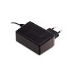 Mean Well GSM Series 60W 2.5A Power Supply Adapter GSM60E24-P1J AC-DC EU Gauge 2 Pin Plug Medical Adapter Switching Power Supply view 1