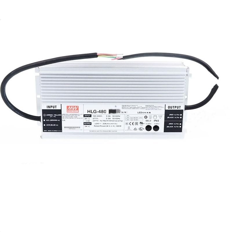 Mean Well HLG LED DriverHLG-480H-C1400B 1400mA with Three-in-One Dimming