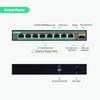 LINOVISION 2.5G Cloud Managed PoE Switch with 10G SFP Uplink, PoE Budget 130W, IEEE802.3af/at, 2.5G High Speed Network for Online Gaming, WiFi 6 AP, Office view 2