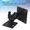 Keenso Double Socket Arm Heavy Duty Drill Base Mount for Tablet Cell Phone Fish Finder, Marine Grade Aluminum, Multi Angle Adjustment, Direct Mounting on Various s view 3