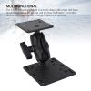 Keenso Double Socket Arm Heavy Duty Drill Base Mount for Tablet Cell Phone Fish Finder, Marine Grade Aluminum, Multi Angle Adjustment, Direct Mounting on Various s view 4