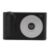 4K Digital Camera, 48MP HD Micro SLR Camera with 16X Dightal Zoom, 2.4 Inch TFT Screen Compact Small Camera for Travel Photography Vlogging (Black) view 1