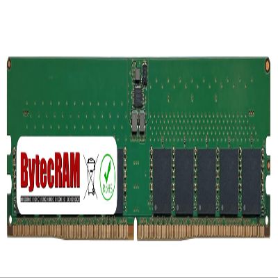 BytecRAM 16GB Replacement for Qnap Memory-16GDR5ECT0-UD-4800 DDR5-4800 MHz (PC5-4800B) ECC UDIMM Memory G2