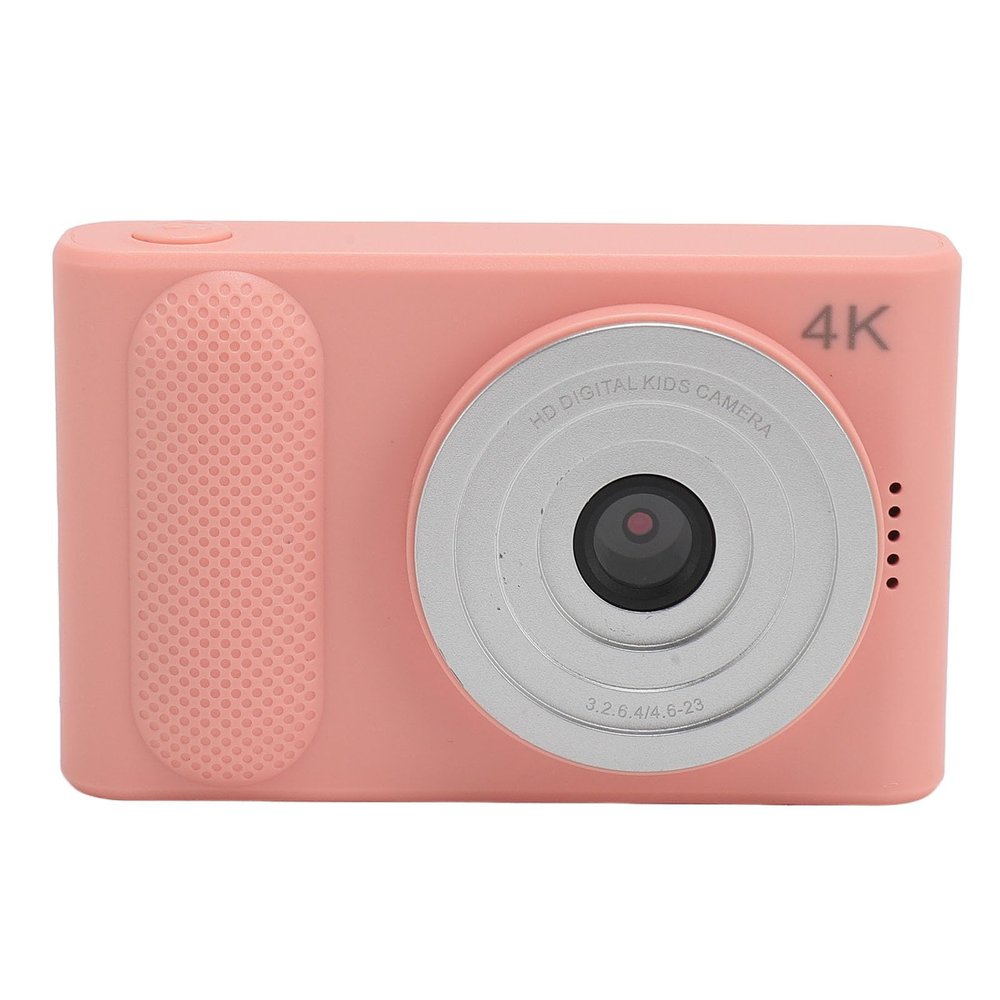 4K Digital Camera, 48MP HD Micro SLR Camera with 16X Dightal Zoom, 2.4 Inch TFT Screen Compact Small Camera for Travel Photography Vlogging ()