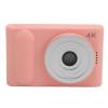 4K Digital Camera, 48MP HD Micro SLR Camera with 16X Dightal Zoom, 2.4 Inch TFT Screen Compact Small Camera for Travel Photography Vlogging () view 1