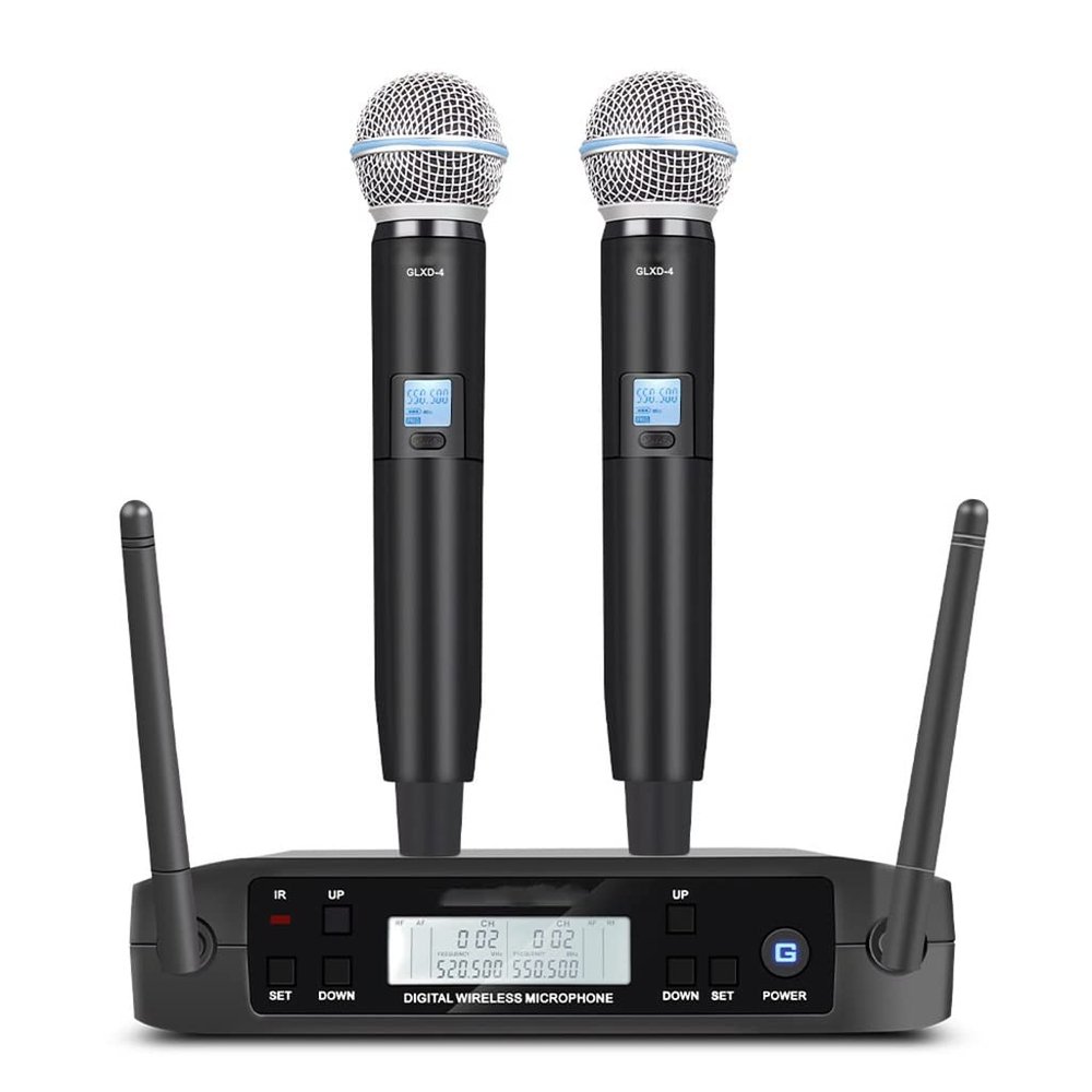 PGNEX Microphone Handheld Mic for Stage Speech Wedding Show Band Home Party