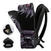 17 Inch Travel Backpack Lightweight Waterproof Casual Laptop Backpack Hiking Camping Daypack for Women Men Gray Pooh Dog view 4