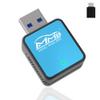 MMB Wireless Android Auto Adapter, 5.8GHZ WiFi, 5.3 Bluetooth, 3-5s Auto Connect, USB-C/USB-A/,Stable Control & No Delay, Compatible with Android 10+ Supports Car Original Control view 1