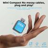 MMB Wireless Android Auto Adapter, 5.8GHZ WiFi, 5.3 Bluetooth, 3-5s Auto Connect, USB-C/USB-A/,Stable Control & No Delay, Compatible with Android 10+ Supports Car Original Control view 2