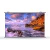Mobile Projection Screen - Roll-up Projection Screen 4:3/16:9 HD Folding Anti-Crease Portable Movie Screen Indoor and Outdoor Projection Screen, for Home Theater, Entertainment (100) ( 84inch 16:9) view 1