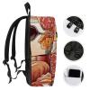 17 Inch Travel Backpack Lightweight Waterproof Casual Laptop Backpack Hiking Camping Daypack for Women Men Food And Drink view 3