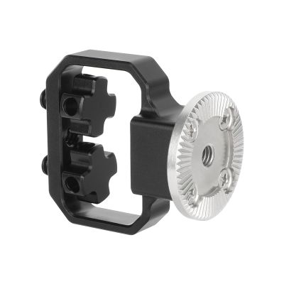 CAMVATE ARRI-Style Rosette to Dual 1/4"-20 Screw Mount - 3617