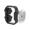 CAMVATE ARRI-Style Rosette to Dual 1/4"-20 Screw Mount - 3617 view 1