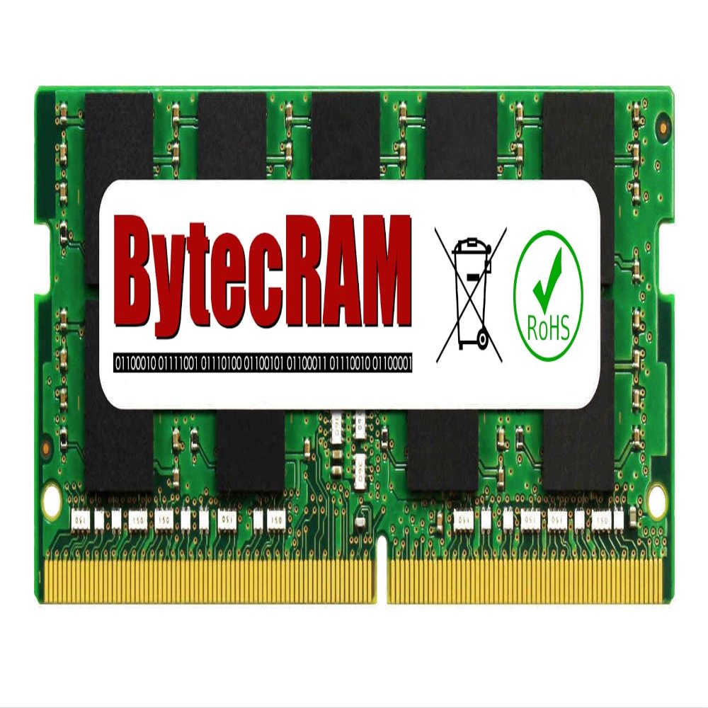 BytecRAM 16GB D4ECSO-2666-16G DDR4 2666 MHz (PC4-2666V) ECC SODIMM Memory Replacement for for Synology NAS Systems DS1621xs+