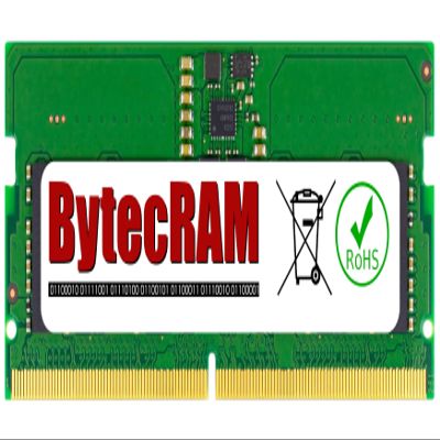 BytecRAM 16GB 4M9Y5AA Replacement for HP DDR5 4800 MHz (PC5-4800B) SODIMM Memory for Elite Mini 800 G9 Desktop (5X7C1EA)