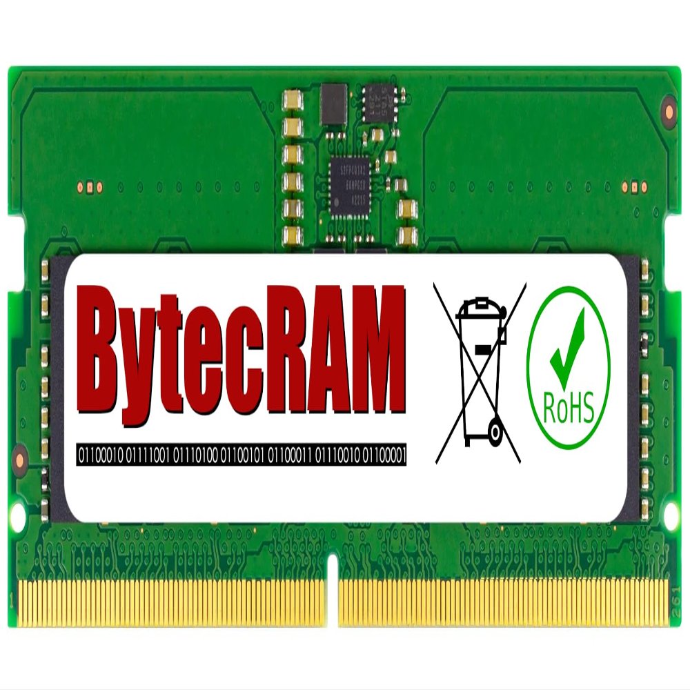 BytecRAM 16GB 4M9Y5AA Replacement for HP DDR5 4800 MHz (PC5-4800B) SODIMM Memory for Elite Mini 800 G9 Desktop (5X7C1EA)