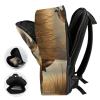 17 Inch Travel Backpack Lightweight Waterproof Casual Laptop Backpack Hiking Camping Daypack for Women Men Hunting Flying Wild view 4