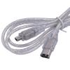 Replacement PCI Ex1 to External IEEE 1394 Adapter Card with Low-Profile Bracket for PC Desktop with Full Speed view 4