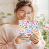 Wazzasoft for iPad 10th Generation Case with Keyboard - for iPad A16 Cases Pencil Holder 10.9 Inch Cover Women Girl Cute Girly Teen Dino Unique Design Funda for Apple Tablet 10th/11th gen view 3