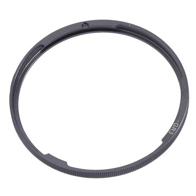 Aluminum Alloy Lens Decoration Ring, Lightweight Snap On Lens Ring - Defend Lens, Add Color, Upgrade Camera for GR3 (Grey)