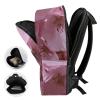 17 Inch Travel Backpack Lightweight Waterproof Casual Laptop Backpack Hiking Camping Daypack for Women Men Cherry Blossoms view 4
