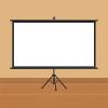 FAFACAI Portable Projection Screen with Stand - 4:3/16:9 HD Foldable Projection Screen Manual Projection Screen Free-Standing Projection Screen, for Home Theater, Conferences (84) (60inch 4:3) view 1
