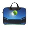 LKJTRF 17 Inch Laptop Shoulder Bag Waterproof Portable Laptop Case Sleeve Messenger Bag for Women Men Tennis Ball in The Air, Style-38 view 1
