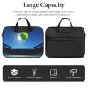 LKJTRF 17 Inch Laptop Shoulder Bag Waterproof Portable Laptop Case Sleeve Messenger Bag for Women Men Tennis Ball in The Air, Style-38 view 4