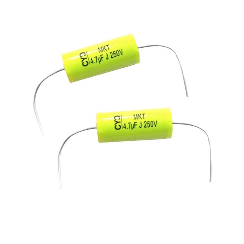 DirectNine Basics Speaker Crossover Set, 1330mm, Yellow
