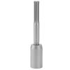 T Post Driver,8in Length 5 Pits Shank Hand Post Pounder Hammer Drill Attachment,Easy Installation Steel Fence Post Driver Attachment for Rotary Hammer Drill Grounding Rods (30mm) view 1