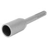 T Post Driver,8in Length 5 Pits Shank Hand Post Pounder Hammer Drill Attachment,Easy Installation Steel Fence Post Driver Attachment for Rotary Hammer Drill Grounding Rods (30mm) view 3