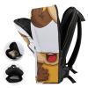 17 Inch Travel Backpack Lightweight Waterproof Casual Laptop Backpack Hiking Camping Daypack for Women Men Cartoon Animated Beaver view 4