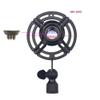PGNEX Matte Black Metal Portable Screw Microphone Shock Mount Anti-Vibration Microphone Stand view 2
