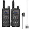 Radioddity GM-30 Plus GMRS Handheld Radio, GPS Tracking, 1000 CHs, 2 Pack view 1